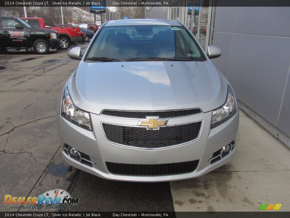 2014 Chevrolet Cruze LT Silver Ice Metallic / Jet Black Photo #8