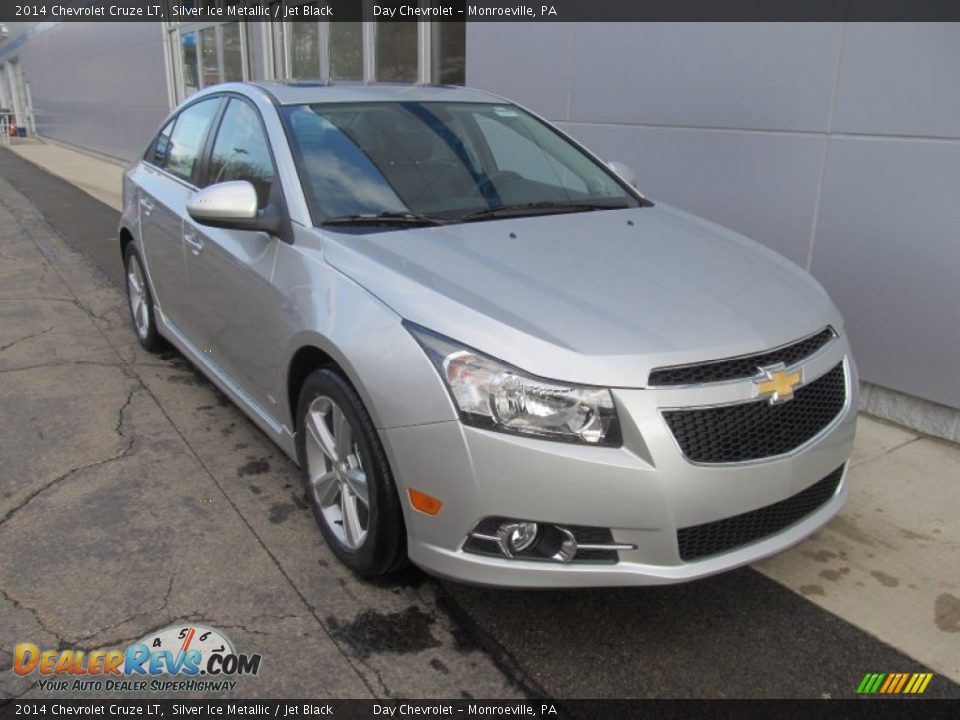 2014 Chevrolet Cruze LT Silver Ice Metallic / Jet Black Photo #9