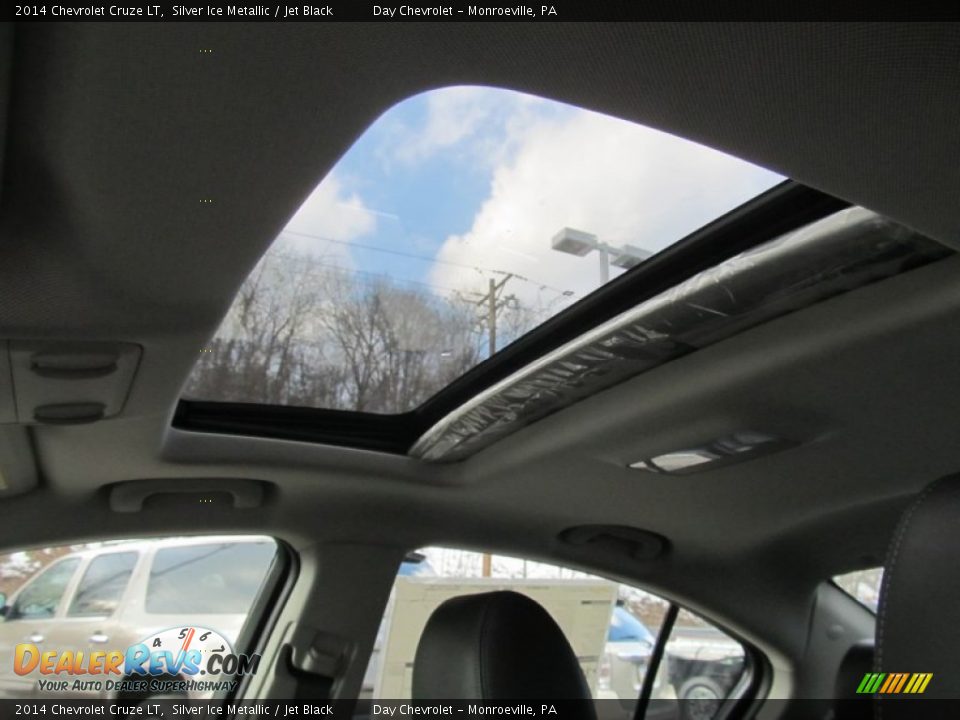 2014 Chevrolet Cruze LT Silver Ice Metallic / Jet Black Photo #11
