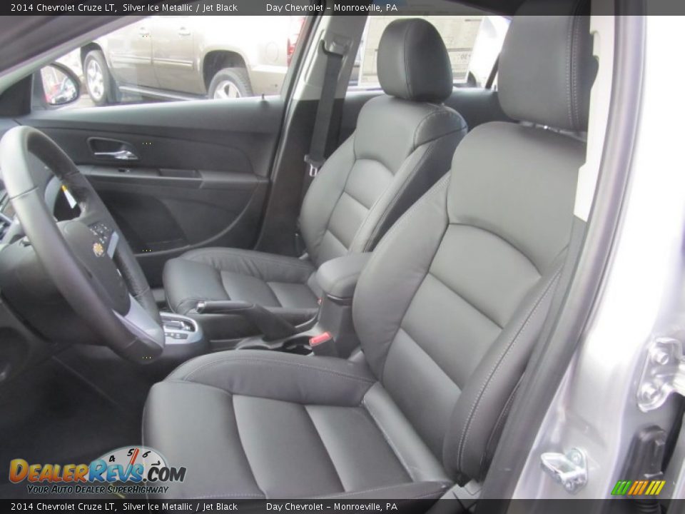 2014 Chevrolet Cruze LT Silver Ice Metallic / Jet Black Photo #12