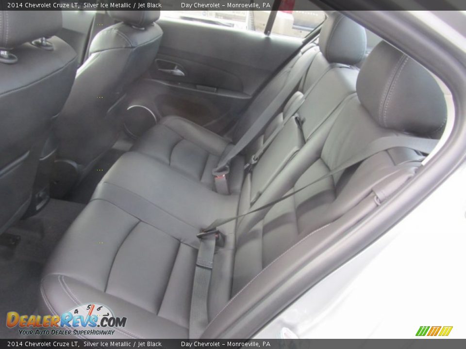 2014 Chevrolet Cruze LT Silver Ice Metallic / Jet Black Photo #13