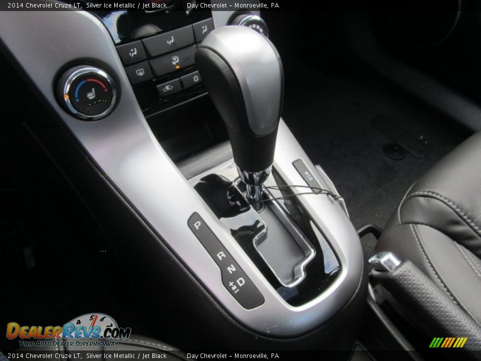 2014 Chevrolet Cruze LT Silver Ice Metallic / Jet Black Photo #15