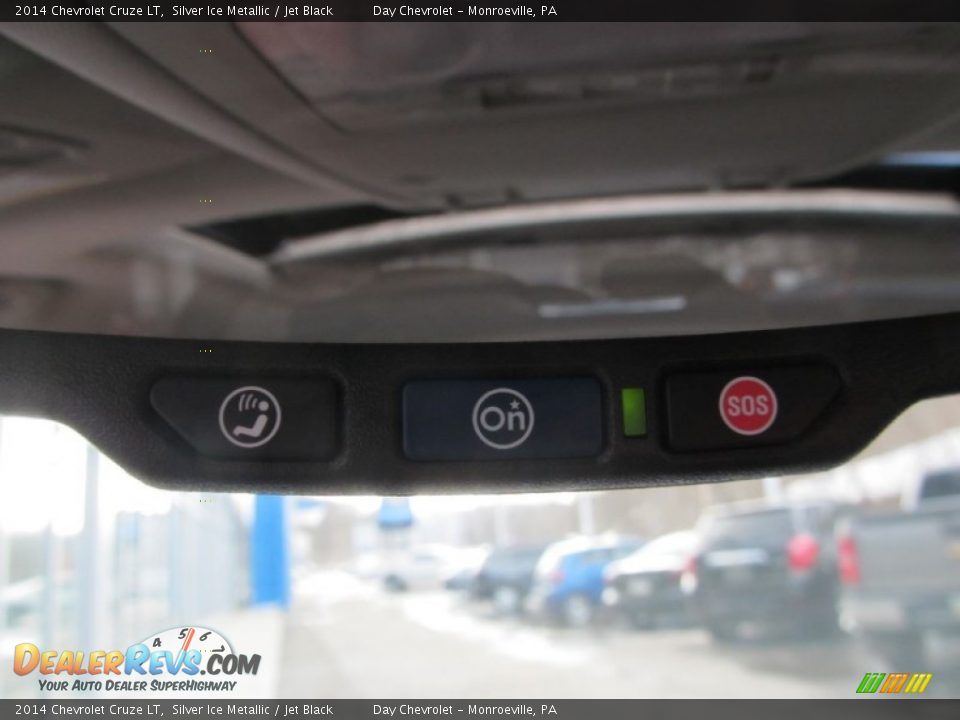 2014 Chevrolet Cruze LT Silver Ice Metallic / Jet Black Photo #17