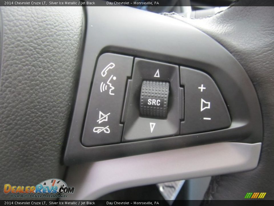 2014 Chevrolet Cruze LT Silver Ice Metallic / Jet Black Photo #18