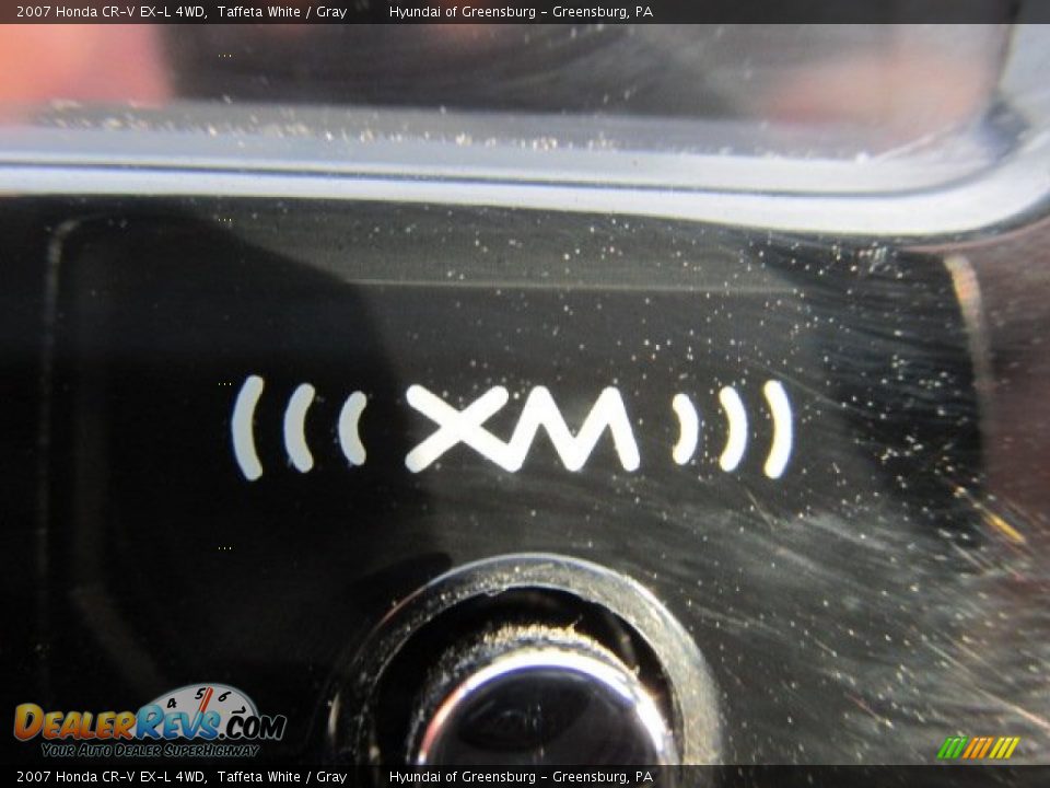 2007 Honda CR-V EX-L 4WD Taffeta White / Gray Photo #16