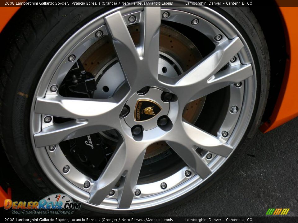 2008 Lamborghini Gallardo Spyder Wheel Photo #24
