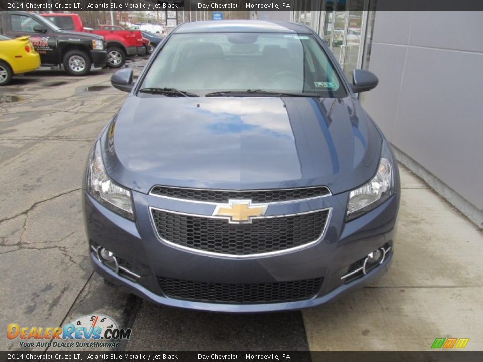 2014 Chevrolet Cruze LT Atlantis Blue Metallic / Jet Black Photo #8