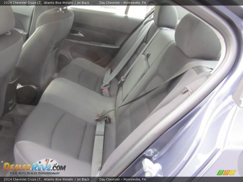 2014 Chevrolet Cruze LT Atlantis Blue Metallic / Jet Black Photo #12