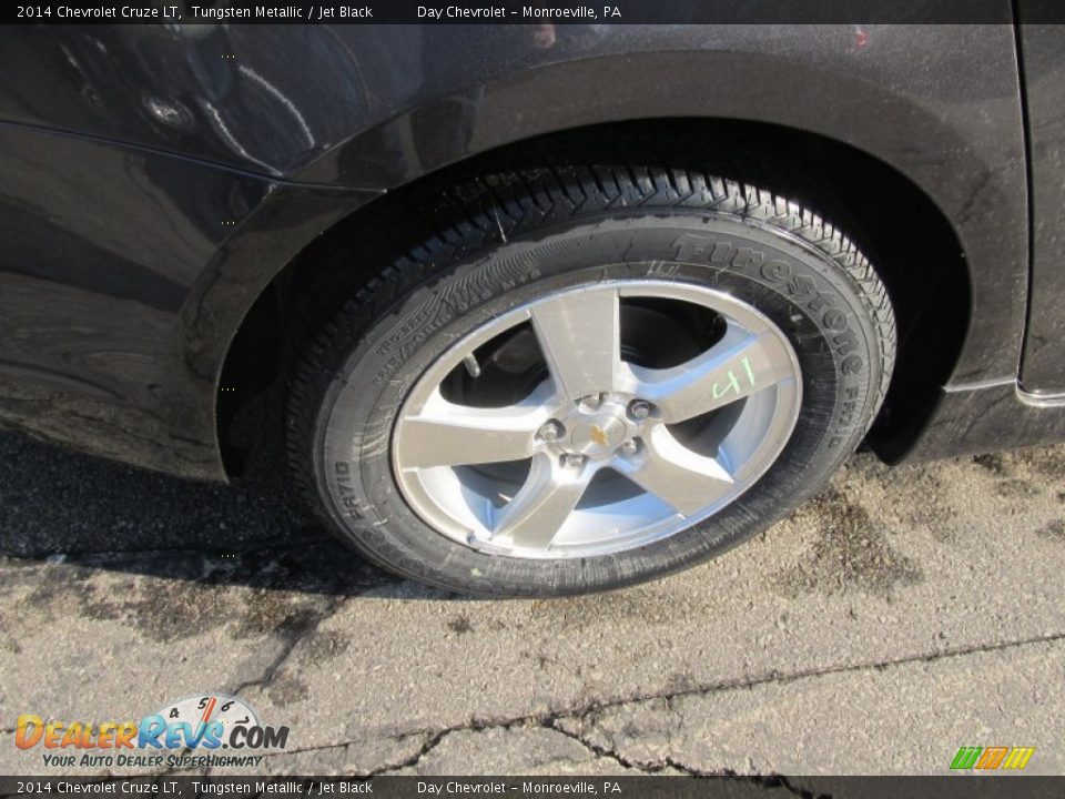 2014 Chevrolet Cruze LT Tungsten Metallic / Jet Black Photo #3