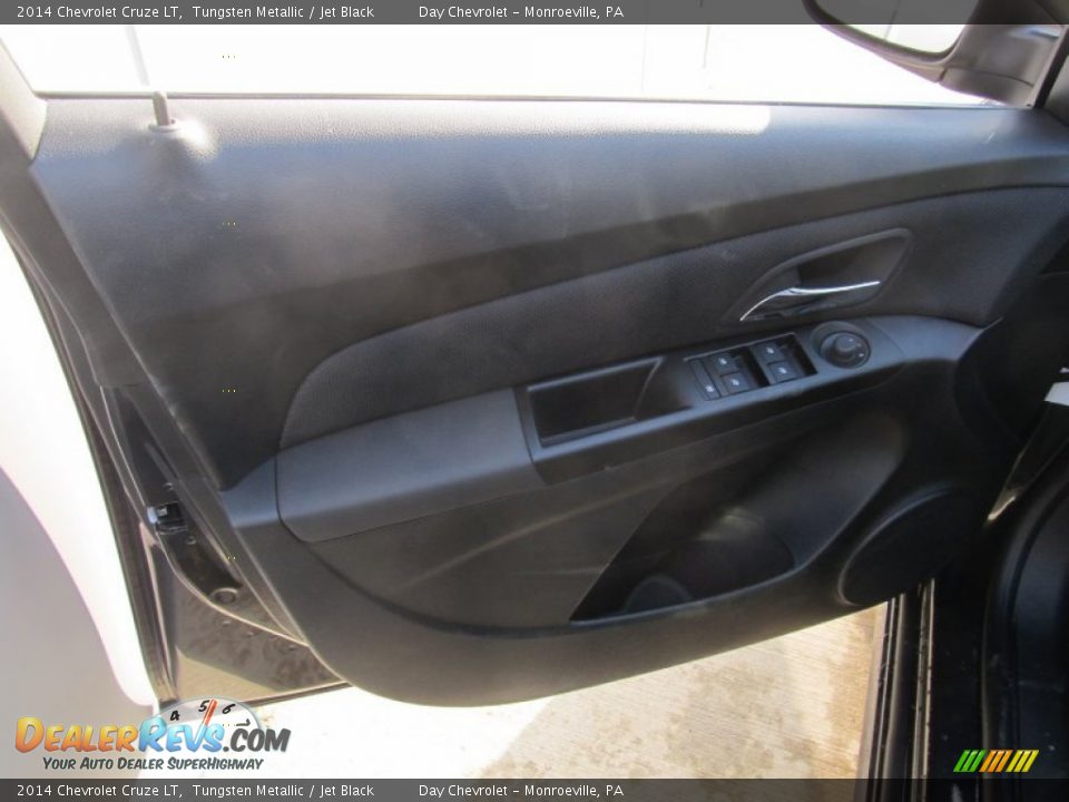 2014 Chevrolet Cruze LT Tungsten Metallic / Jet Black Photo #10