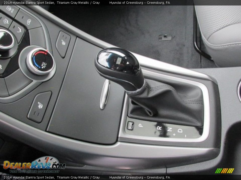 2014 Hyundai Elantra Sport Sedan Shifter Photo #14