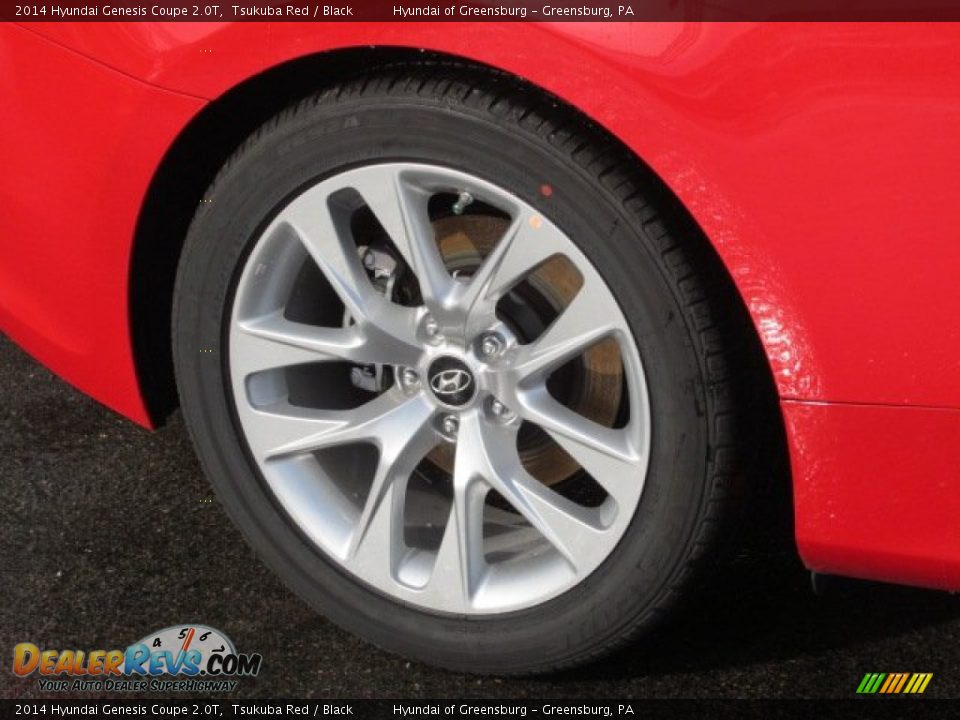 2014 Hyundai Genesis Coupe 2.0T Wheel Photo #3