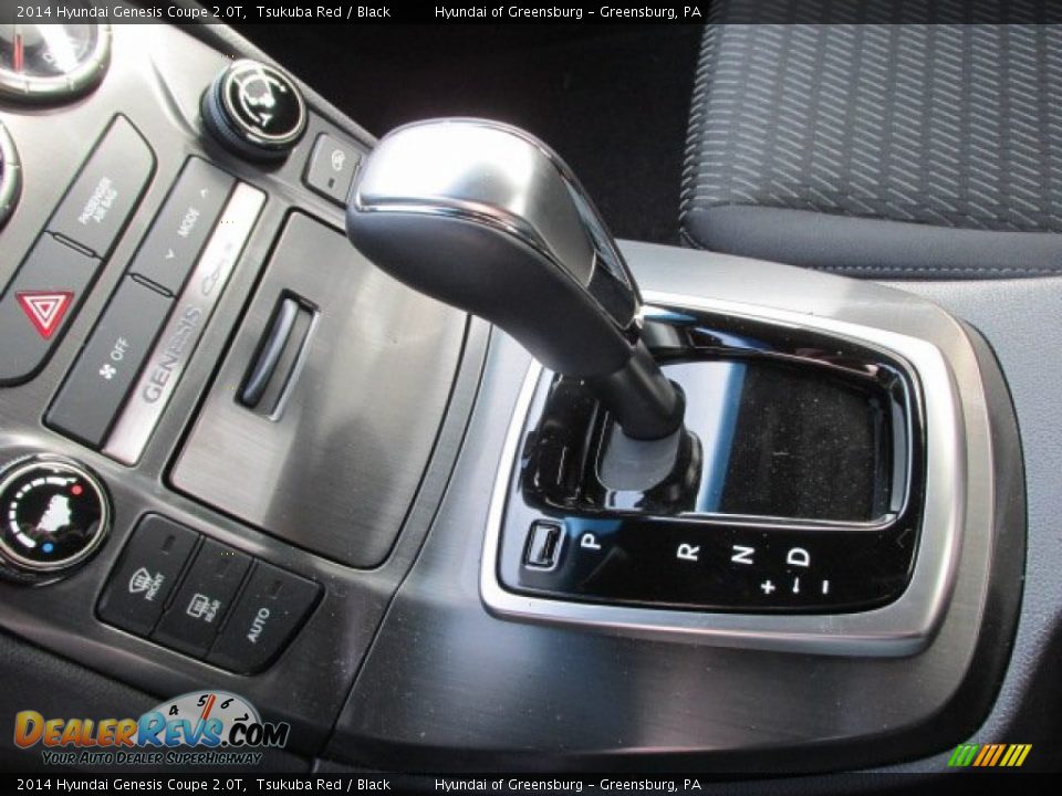 2014 Hyundai Genesis Coupe 2.0T Shifter Photo #13
