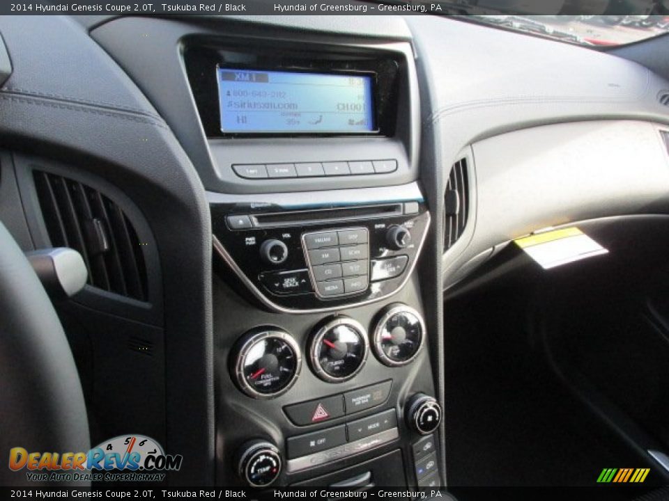 Controls of 2014 Hyundai Genesis Coupe 2.0T Photo #15