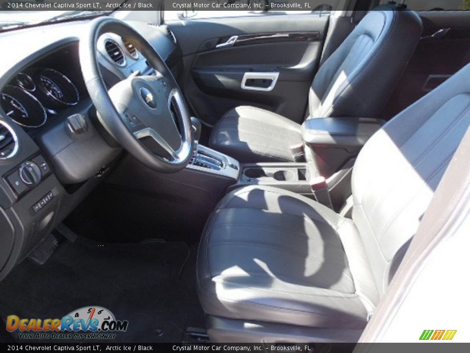 Front Seat of 2014 Chevrolet Captiva Sport LT Photo #4
