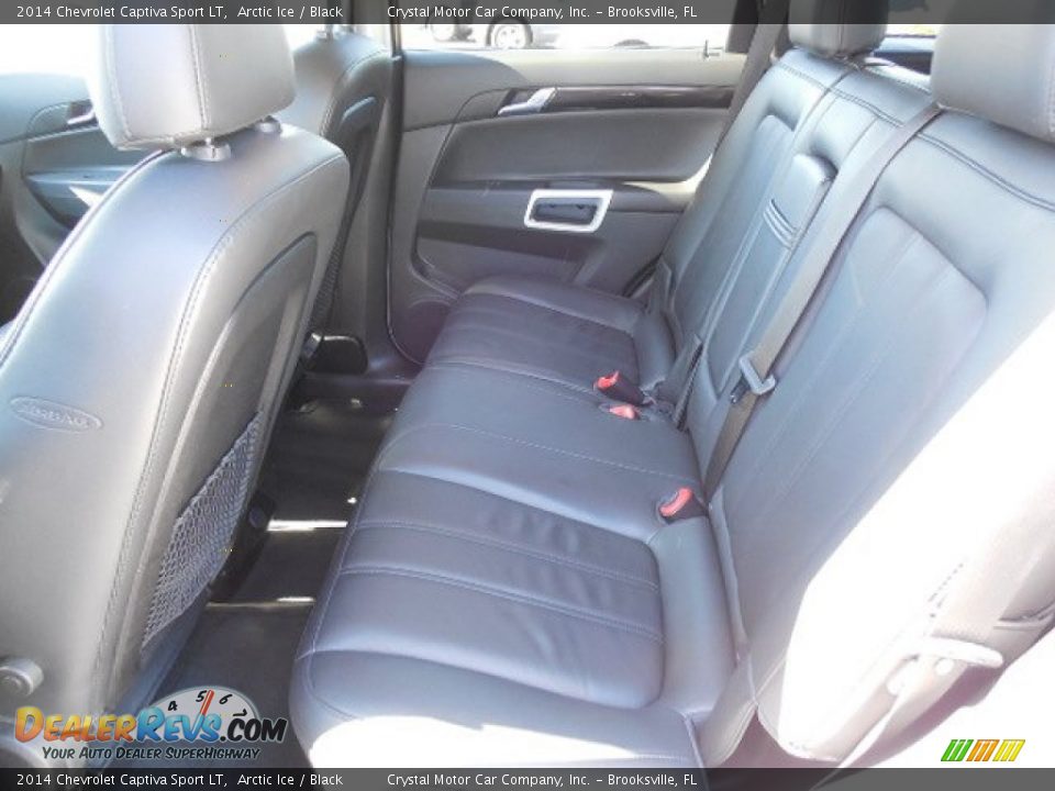 Rear Seat of 2014 Chevrolet Captiva Sport LT Photo #5