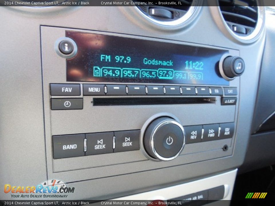 Audio System of 2014 Chevrolet Captiva Sport LT Photo #20