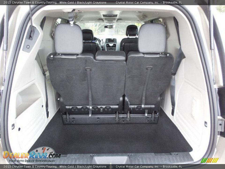 2013 Chrysler Town & Country Touring White Gold / Black/Light Graystone Photo #8
