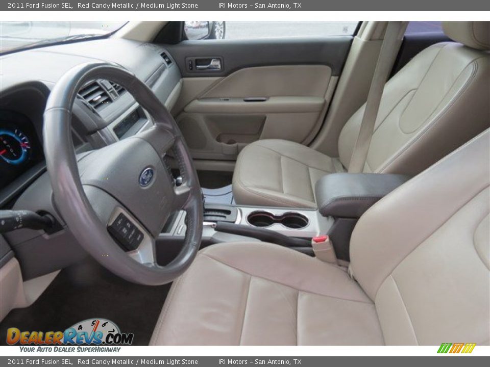 Front Seat of 2011 Ford Fusion SEL Photo #11