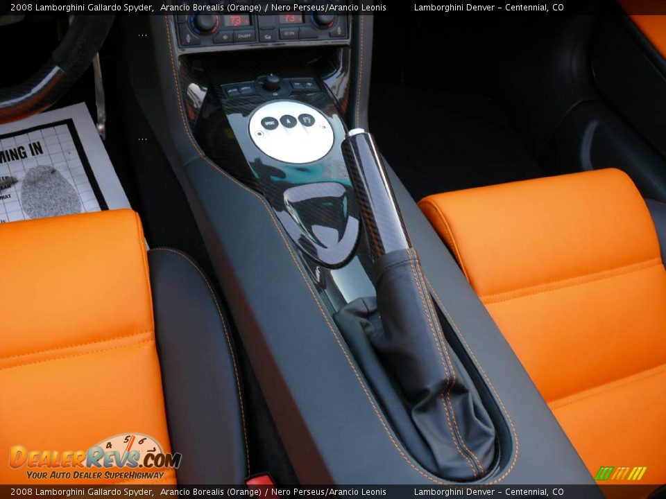 2008 Lamborghini Gallardo Spyder Shifter Photo #41