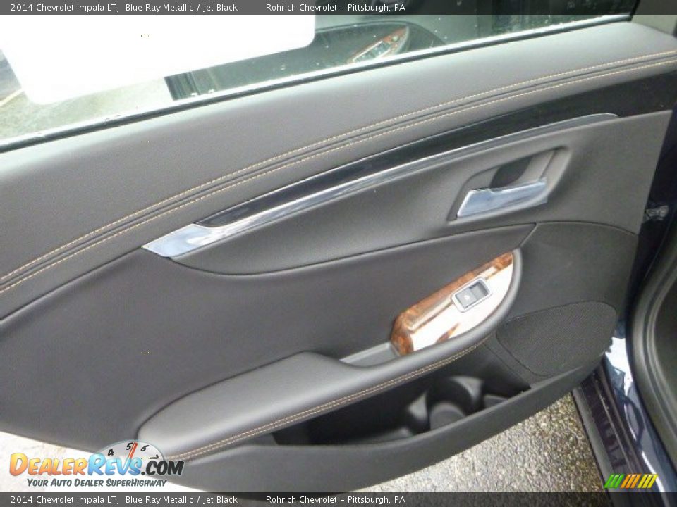 2014 Chevrolet Impala LT Blue Ray Metallic / Jet Black Photo #13