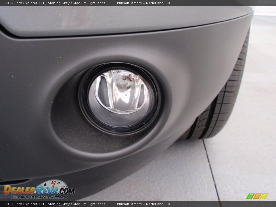 2014 Ford Explorer XLT Sterling Gray / Medium Light Stone Photo #10