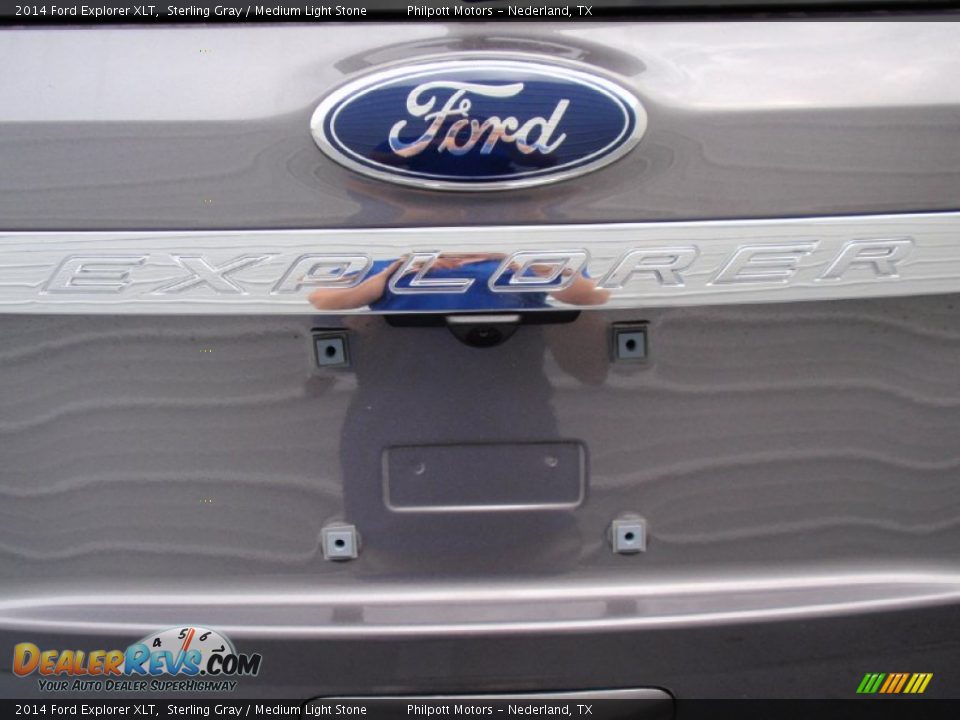 2014 Ford Explorer XLT Sterling Gray / Medium Light Stone Photo #15