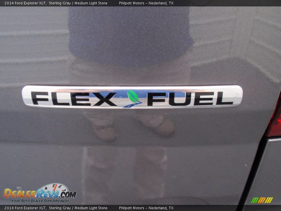 2014 Ford Explorer XLT Sterling Gray / Medium Light Stone Photo #16