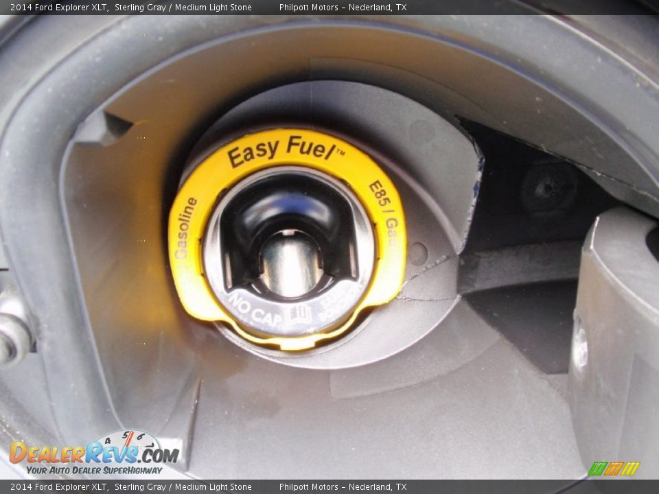 2014 Ford Explorer XLT Sterling Gray / Medium Light Stone Photo #17