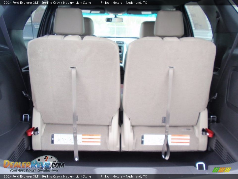 2014 Ford Explorer XLT Sterling Gray / Medium Light Stone Photo #26