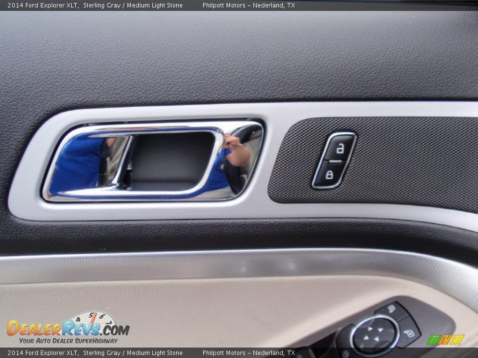 2014 Ford Explorer XLT Sterling Gray / Medium Light Stone Photo #30