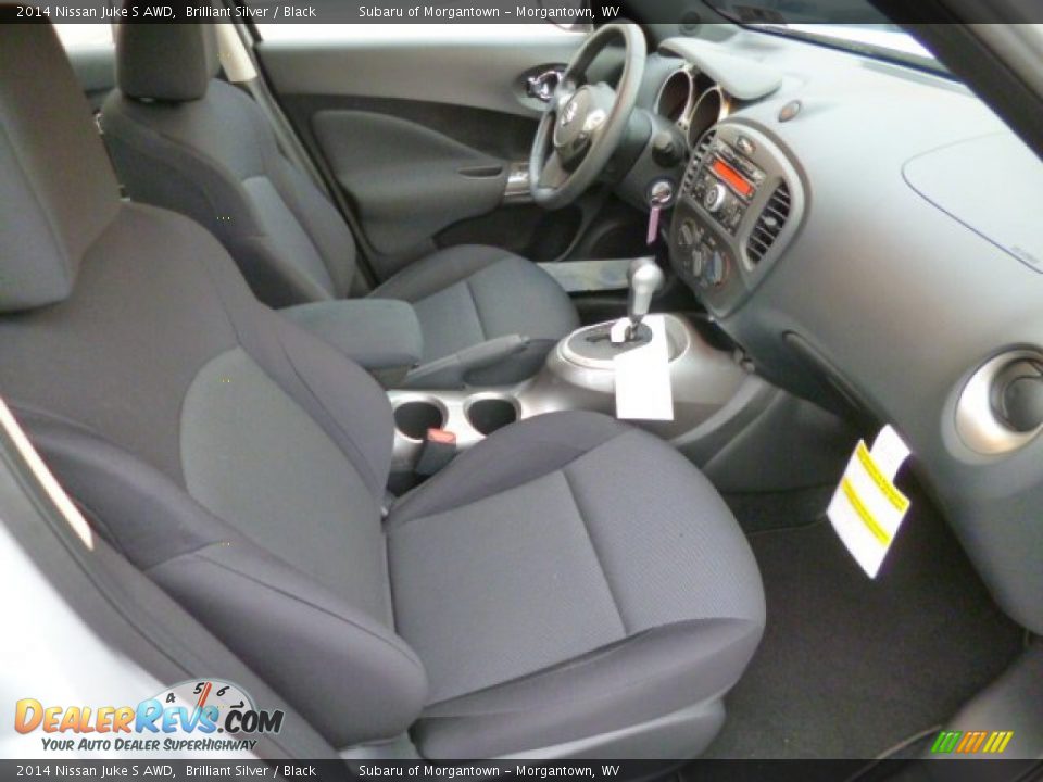 Front Seat of 2014 Nissan Juke S AWD Photo #10