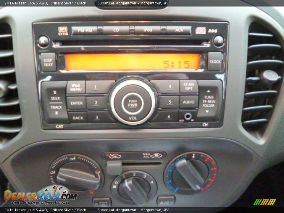 Controls of 2014 Nissan Juke S AWD Photo #18