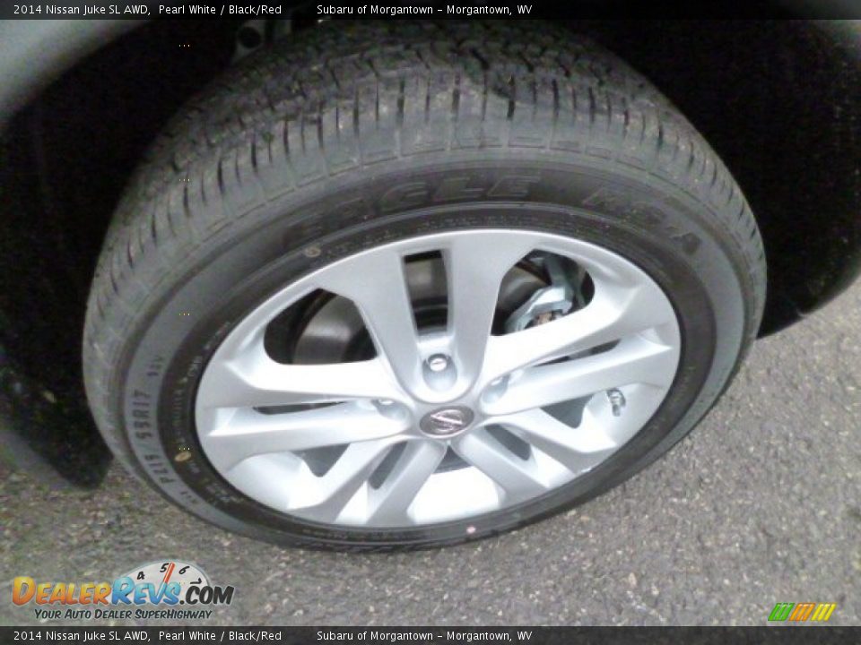 2014 Nissan Juke SL AWD Wheel Photo #9