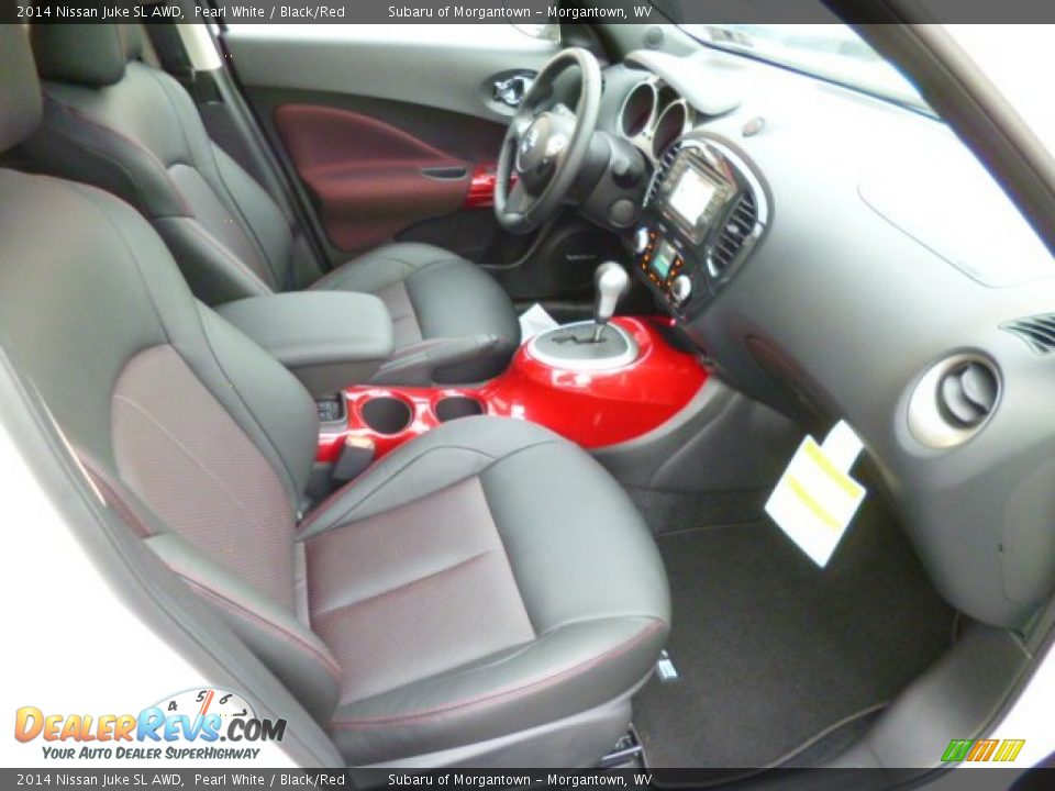 Front Seat of 2014 Nissan Juke SL AWD Photo #10