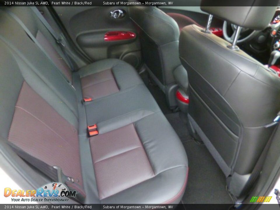 Rear Seat of 2014 Nissan Juke SL AWD Photo #12