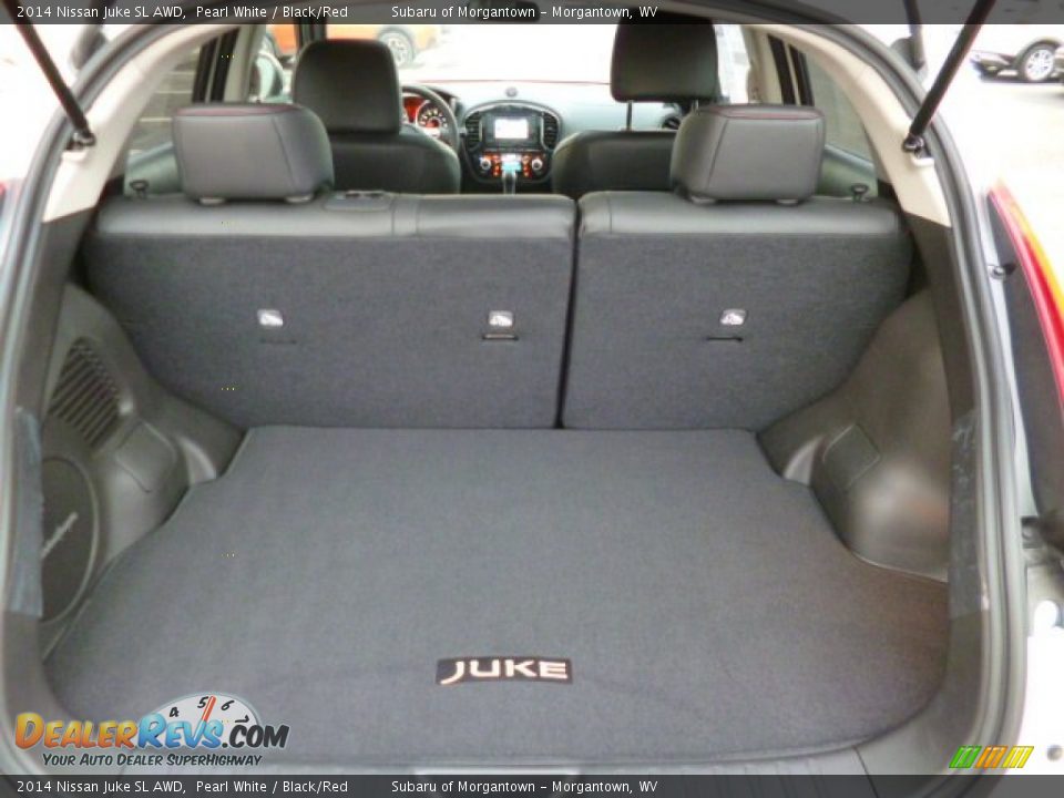 2014 Nissan Juke SL AWD Trunk Photo #13