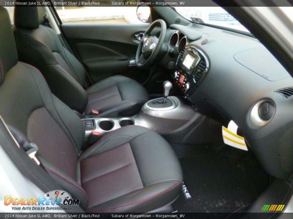 Front Seat of 2014 Nissan Juke SL AWD Photo #10