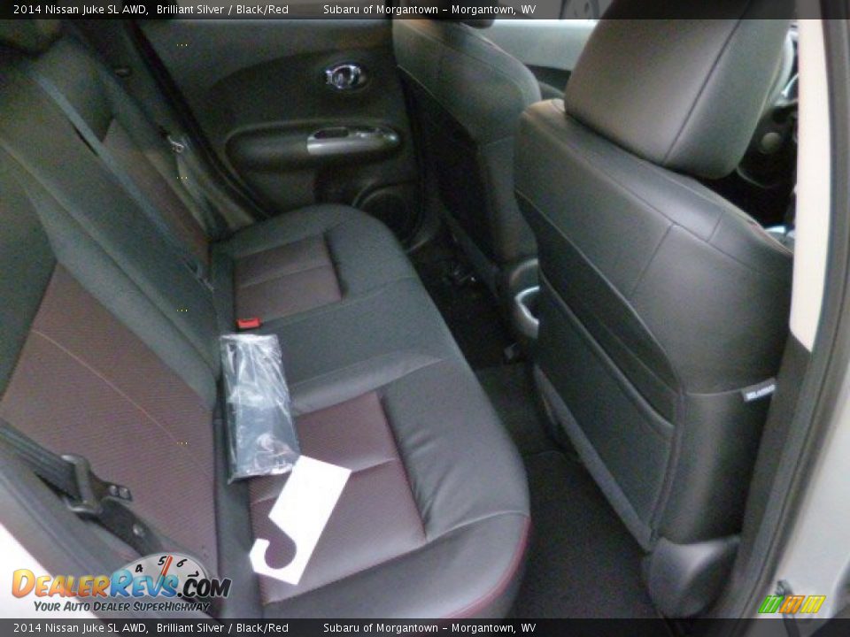 Rear Seat of 2014 Nissan Juke SL AWD Photo #12