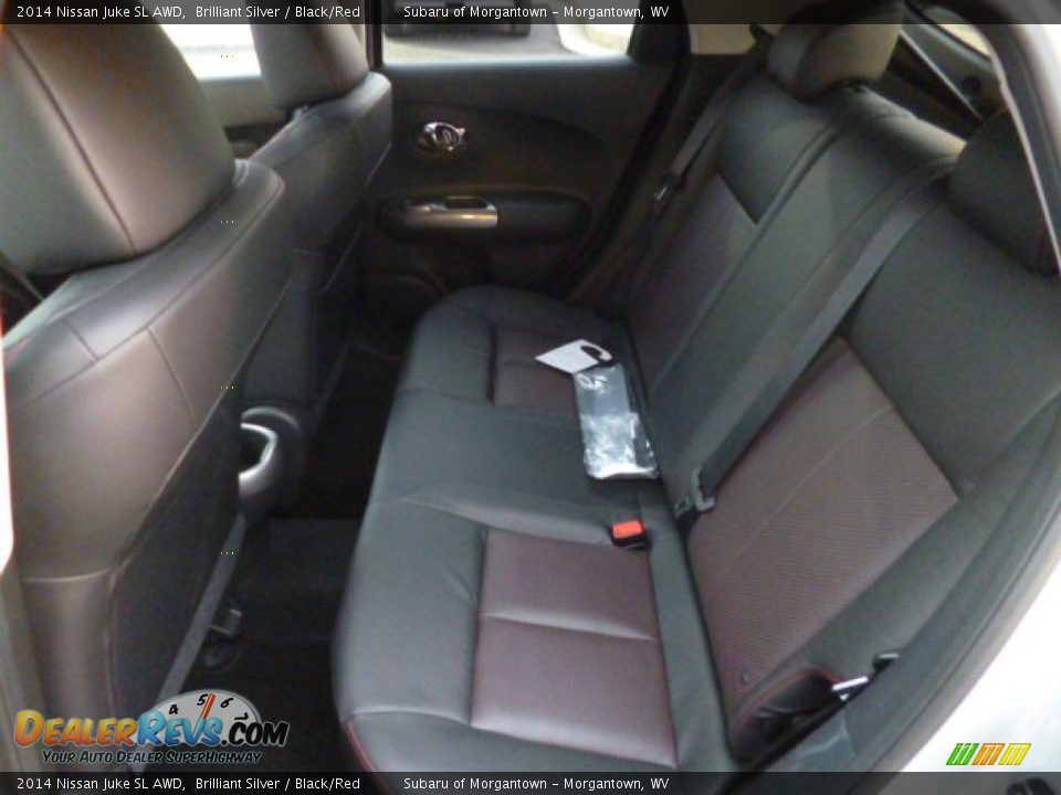 Rear Seat of 2014 Nissan Juke SL AWD Photo #14