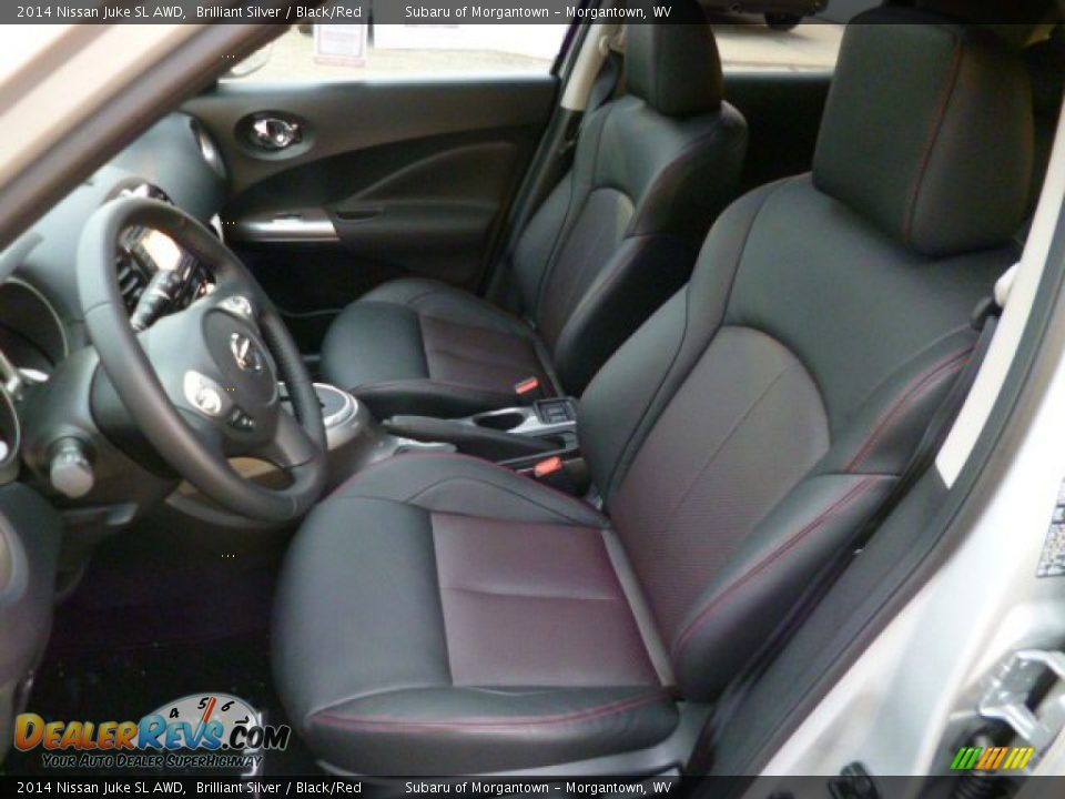 Front Seat of 2014 Nissan Juke SL AWD Photo #15