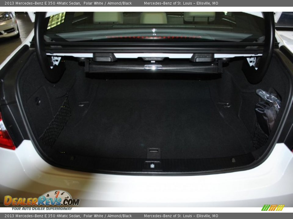 2013 Mercedes-Benz E 350 4Matic Sedan Polar White / Almond/Black Photo #13