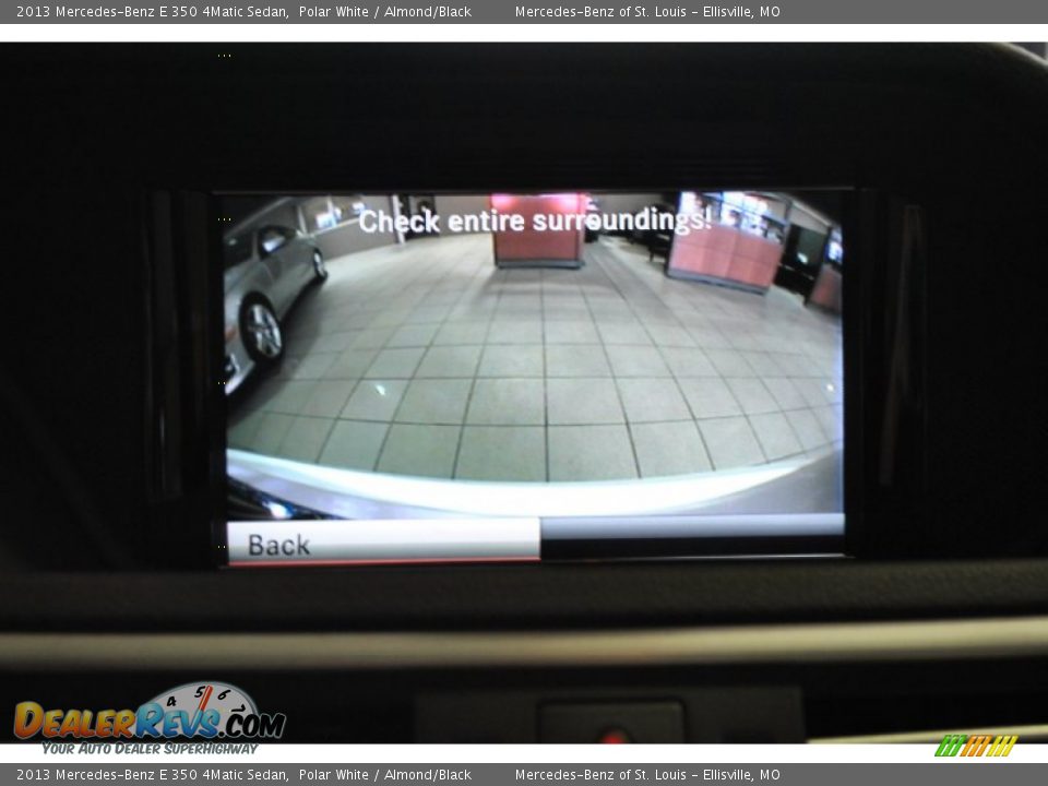 2013 Mercedes-Benz E 350 4Matic Sedan Polar White / Almond/Black Photo #18