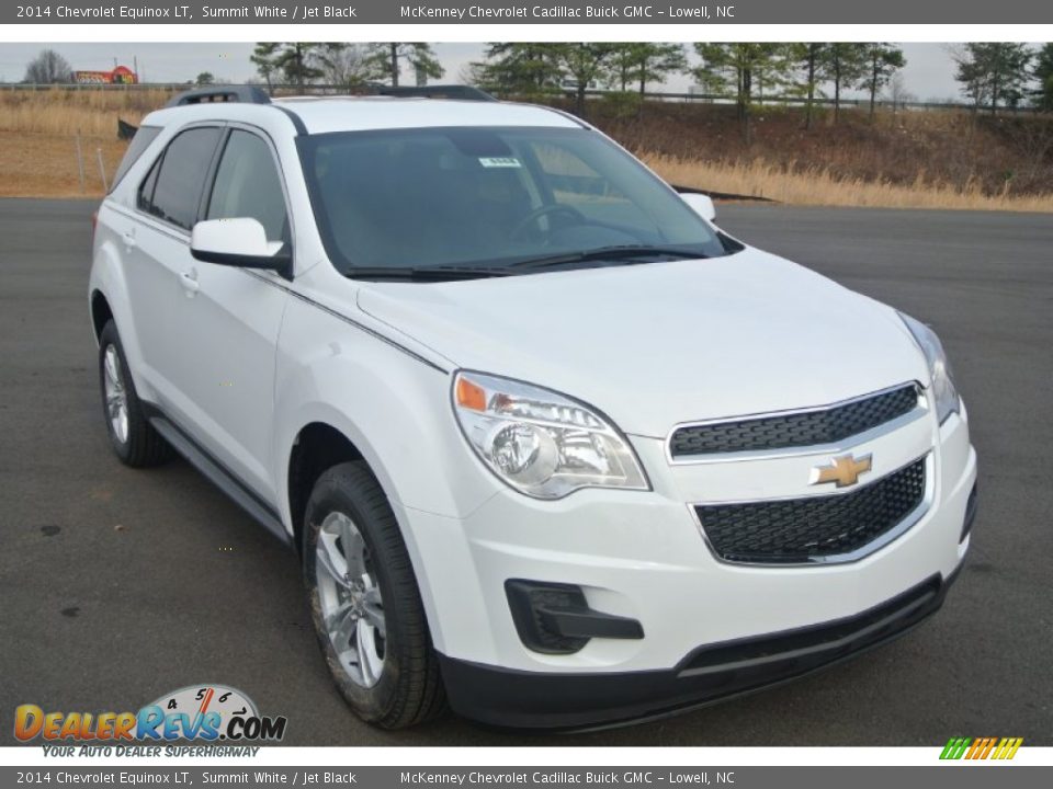 2014 Chevrolet Equinox LT Summit White / Jet Black Photo #1