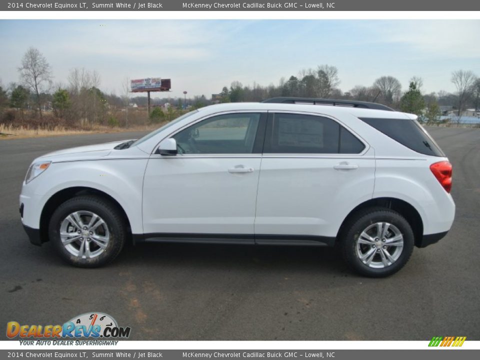 2014 Chevrolet Equinox LT Summit White / Jet Black Photo #3