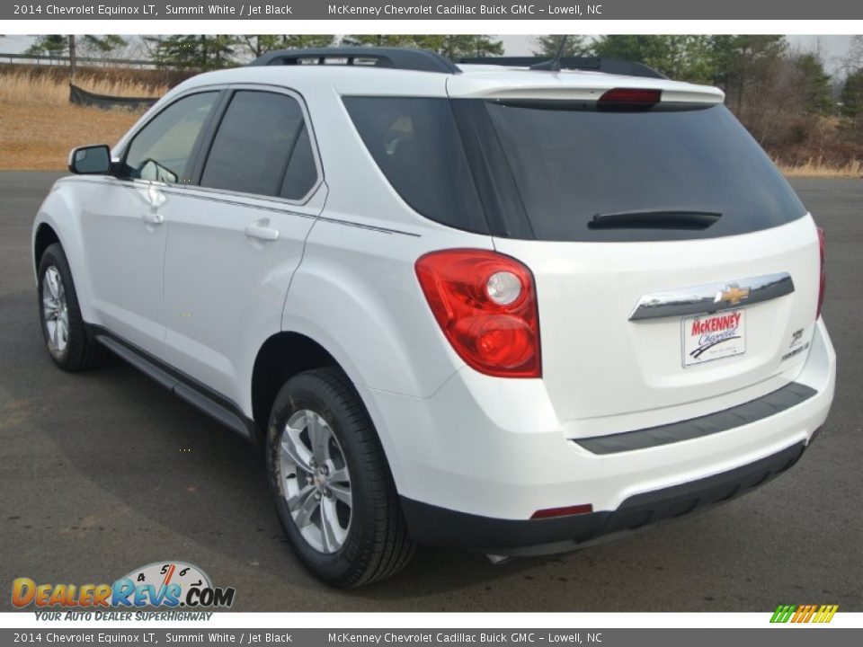 2014 Chevrolet Equinox LT Summit White / Jet Black Photo #4