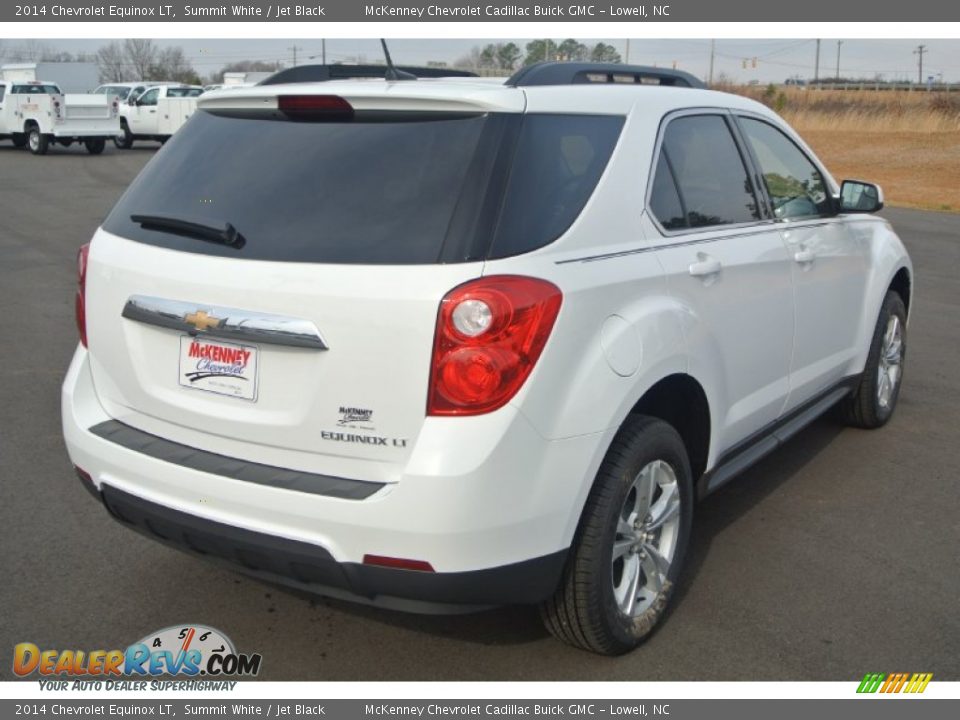 2014 Chevrolet Equinox LT Summit White / Jet Black Photo #5