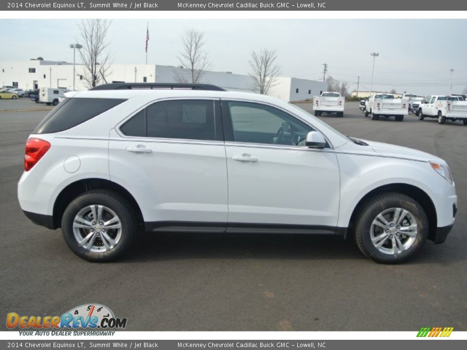 2014 Chevrolet Equinox LT Summit White / Jet Black Photo #6