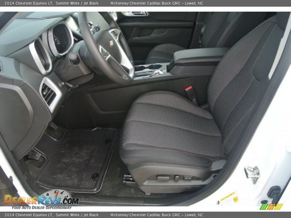 2014 Chevrolet Equinox LT Summit White / Jet Black Photo #8