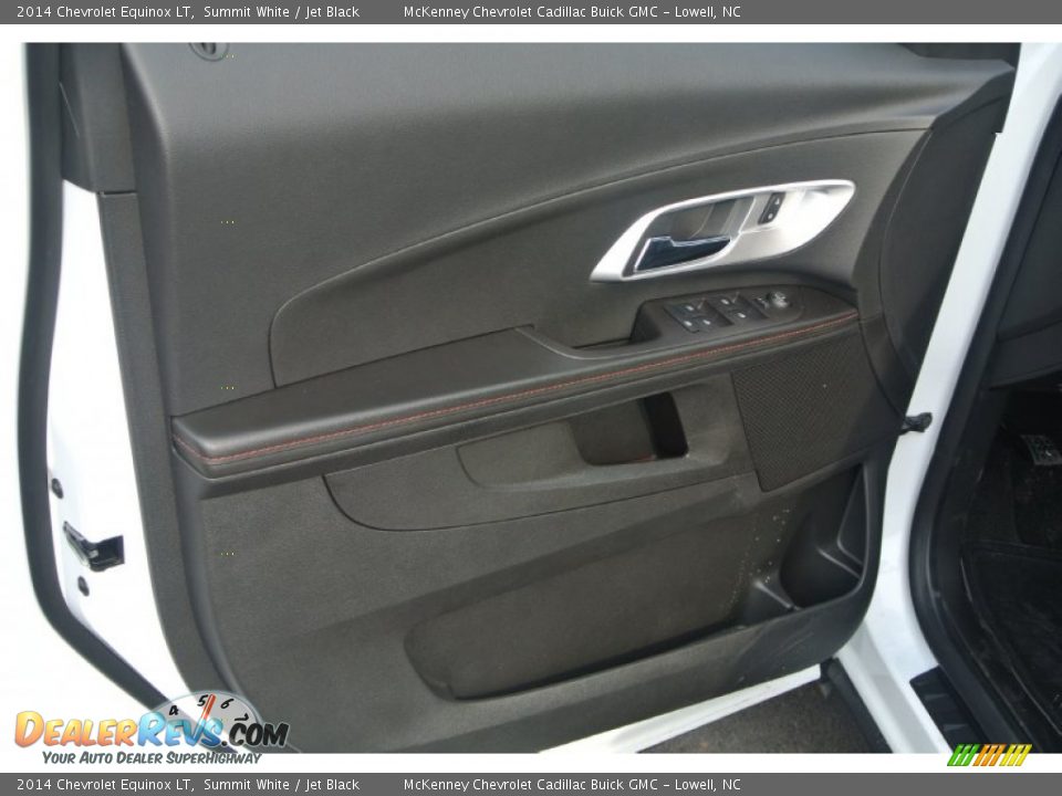 2014 Chevrolet Equinox LT Summit White / Jet Black Photo #9